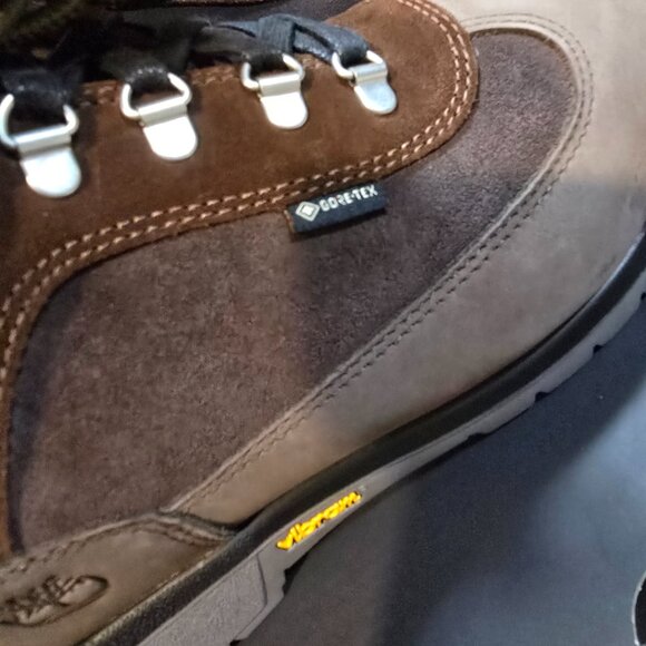 Timberland Goretex Waterproof Outdoor Field Boots Dark brown Nubuck MENS SIZE 11 - Picture 4 of 15